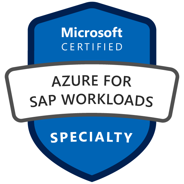 SAP Workloads Specialty